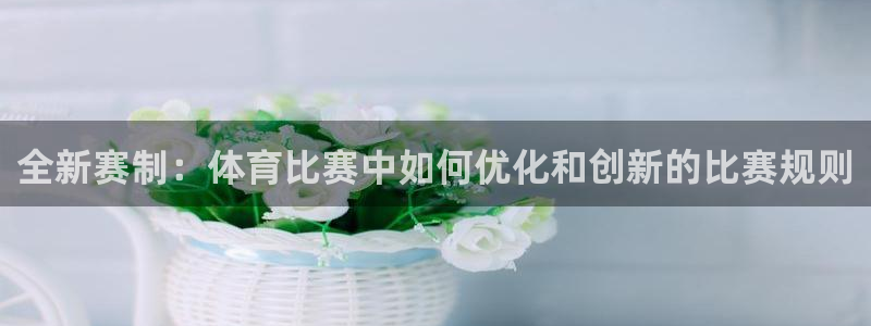 全新赛制：体育比赛中如何优化和创新的比赛规则