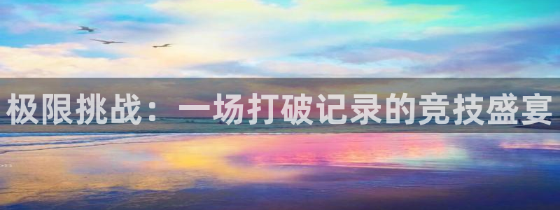 极限挑战：一场打破记录的竞技盛宴