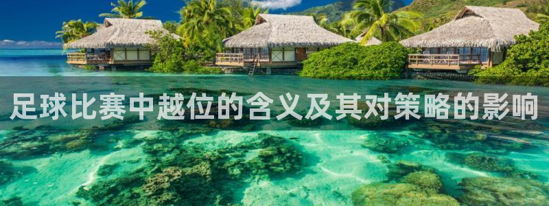 足球比赛中越位的含义及其对策略的影响
